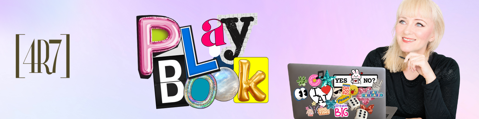 [4R7] PLAYBOOK – Karin Plachetta, Konzept und Creative Direction